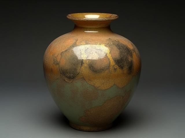 明治時代の薩摩焼 - クリーニング前